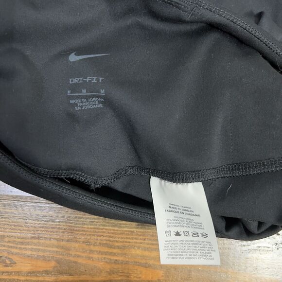 Nike Women’s Black Dri-Fit Full Length Athletic Leggings - M - Picture 3 of 5